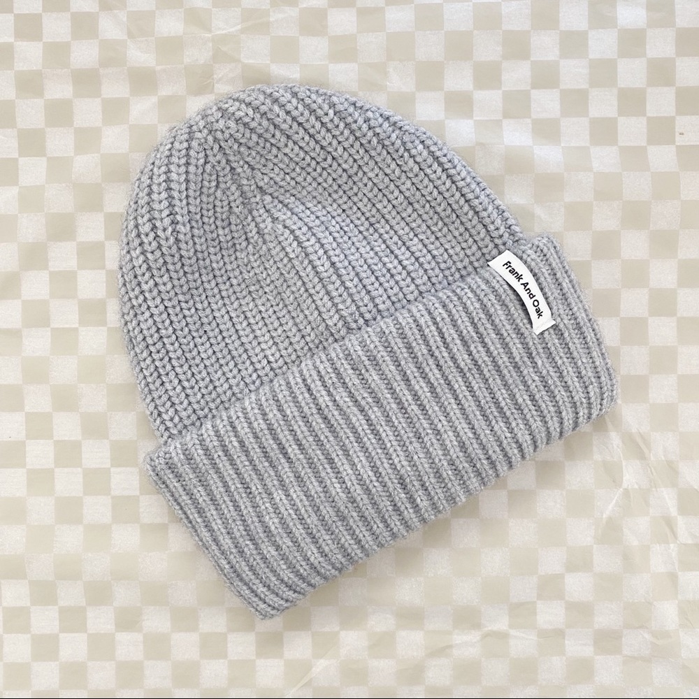 Frank & Oak Beanie, Grey